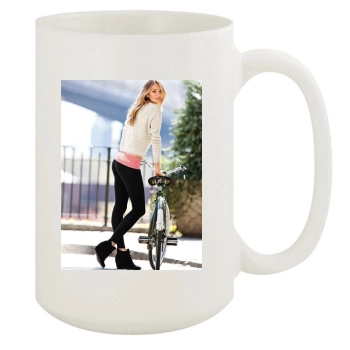 Candice Swanepoel 15oz White Mug