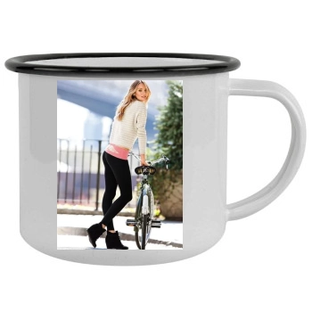 Candice Swanepoel Camping Mug