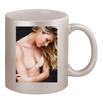 Candice Swanepoel 11oz Metallic Silver Mug