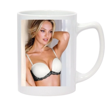 Candice Swanepoel 14oz White Statesman Mug