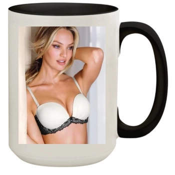 Candice Swanepoel 15oz Colored Inner & Handle Mug