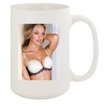 Candice Swanepoel 15oz White Mug