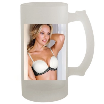 Candice Swanepoel 16oz Frosted Beer Stein