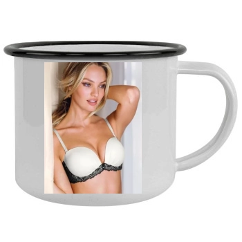 Candice Swanepoel Camping Mug