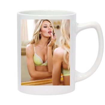 Candice Swanepoel 14oz White Statesman Mug