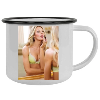 Candice Swanepoel Camping Mug