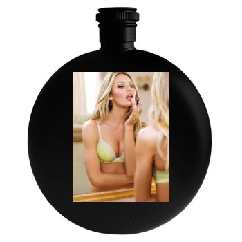 Candice Swanepoel Round Flask