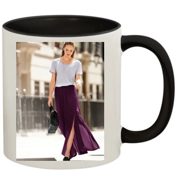 Candice Swanepoel 11oz Colored Inner & Handle Mug