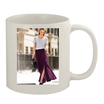 Candice Swanepoel 11oz White Mug