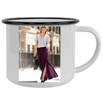 Candice Swanepoel Camping Mug