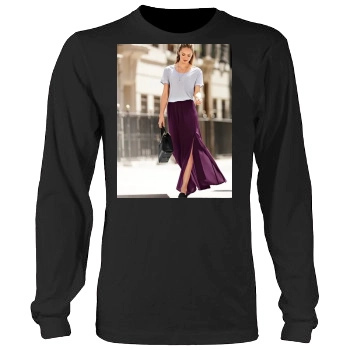 Candice Swanepoel Men's Heavy Long Sleeve TShirt