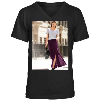 Candice Swanepoel Men's V-Neck T-Shirt