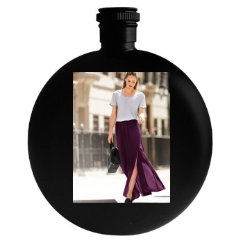 Candice Swanepoel Round Flask