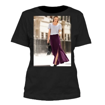 Candice Swanepoel Women's Cut T-Shirt