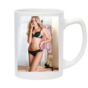 Candice Swanepoel 14oz White Statesman Mug