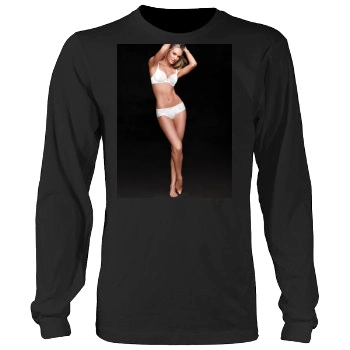 Candice Swanepoel Men's Heavy Long Sleeve TShirt