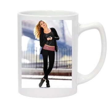 Candice Swanepoel 14oz White Statesman Mug