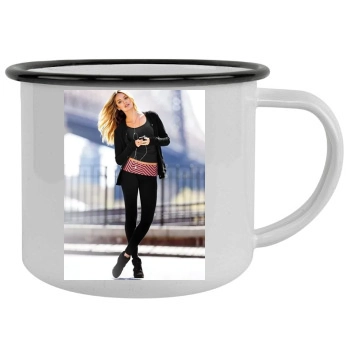 Candice Swanepoel Camping Mug