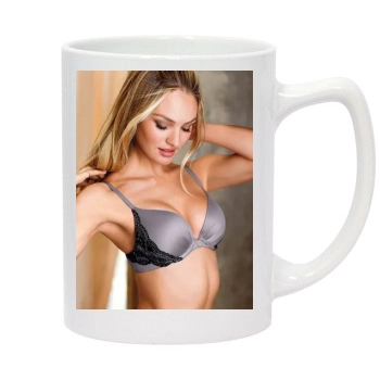 Candice Swanepoel 14oz White Statesman Mug