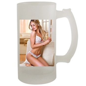 Candice Swanepoel 16oz Frosted Beer Stein