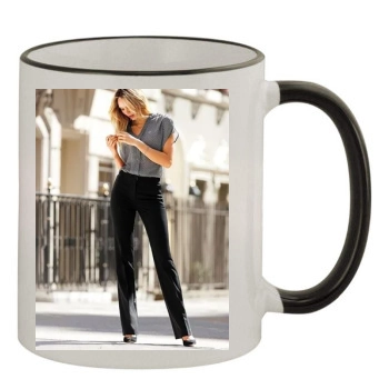 Candice Swanepoel 11oz Colored Rim & Handle Mug