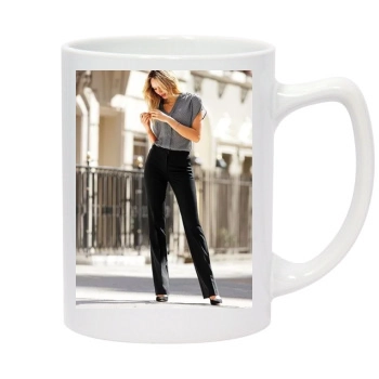 Candice Swanepoel 14oz White Statesman Mug