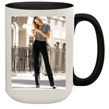 Candice Swanepoel 15oz Colored Inner & Handle Mug