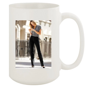 Candice Swanepoel 15oz White Mug