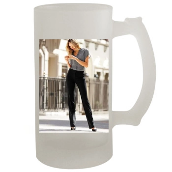 Candice Swanepoel 16oz Frosted Beer Stein