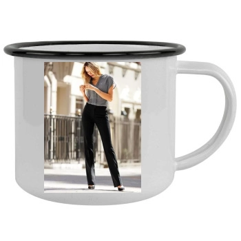 Candice Swanepoel Camping Mug