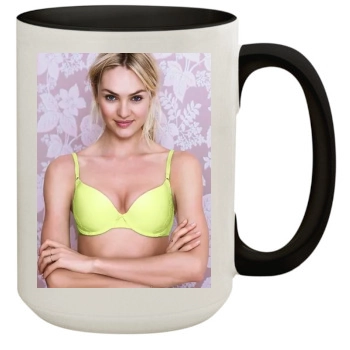 Candice Swanepoel 15oz Colored Inner & Handle Mug