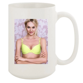 Candice Swanepoel 15oz White Mug