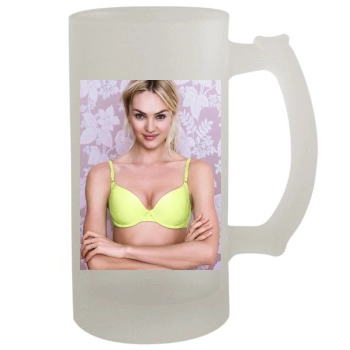 Candice Swanepoel 16oz Frosted Beer Stein