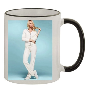 Candice Swanepoel 11oz Colored Rim & Handle Mug