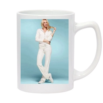 Candice Swanepoel 14oz White Statesman Mug