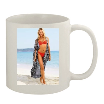 Candice Swanepoel 11oz White Mug