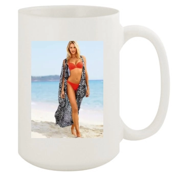 Candice Swanepoel 15oz White Mug