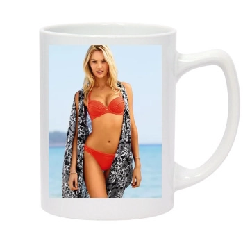 Candice Swanepoel 14oz White Statesman Mug