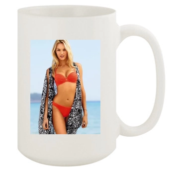 Candice Swanepoel 15oz White Mug