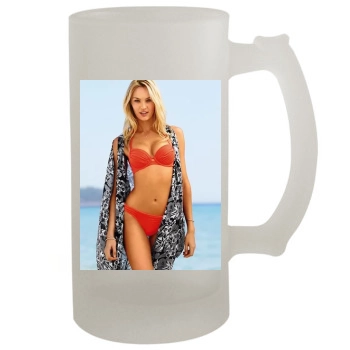 Candice Swanepoel 16oz Frosted Beer Stein