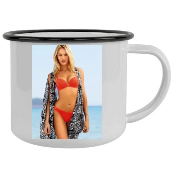 Candice Swanepoel Camping Mug