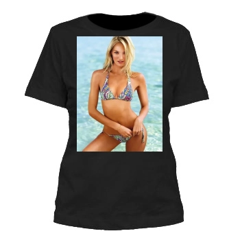 Candice Swanepoel Women's Cut T-Shirt