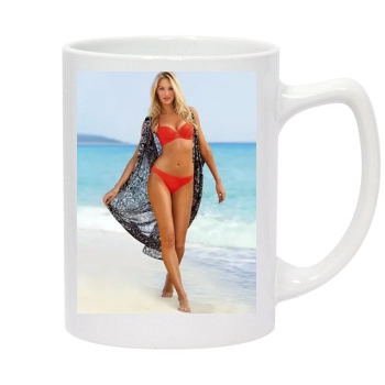 Candice Swanepoel 14oz White Statesman Mug