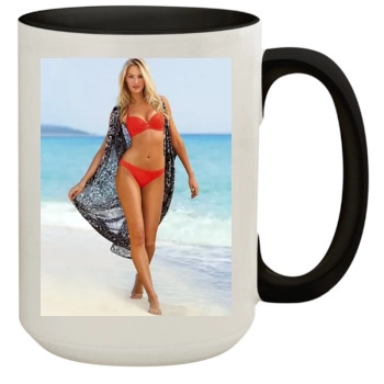 Candice Swanepoel 15oz Colored Inner & Handle Mug