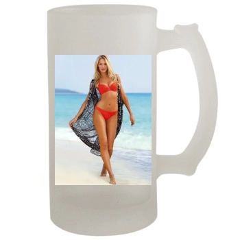 Candice Swanepoel 16oz Frosted Beer Stein