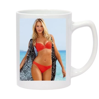 Candice Swanepoel 14oz White Statesman Mug