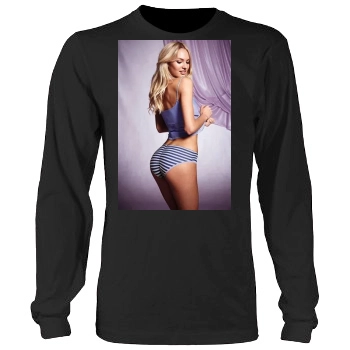 Candice Swanepoel Men's Heavy Long Sleeve TShirt