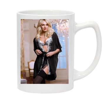 Candice Swanepoel 14oz White Statesman Mug