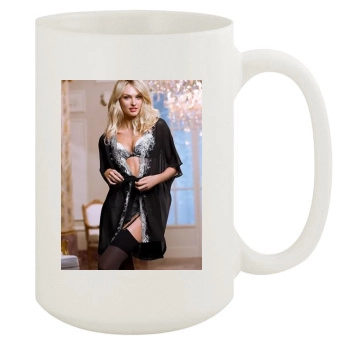 Candice Swanepoel 15oz White Mug