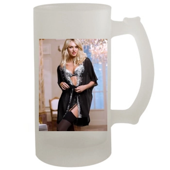 Candice Swanepoel 16oz Frosted Beer Stein